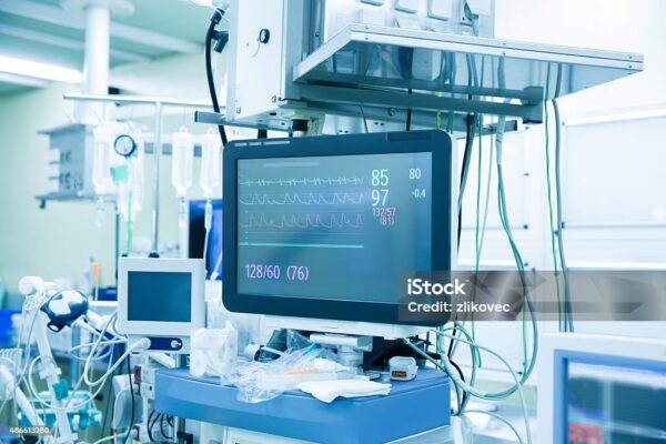 anaesthesia machine diagram