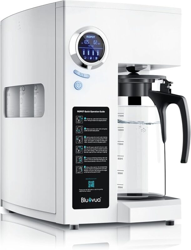"Bluevua RO100ROPOT Review