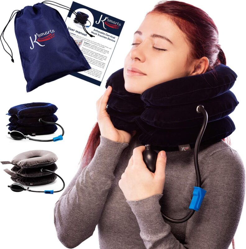 Best Cervical Traction Device for Pinched Nerve Relief at Home (2025 Guide)