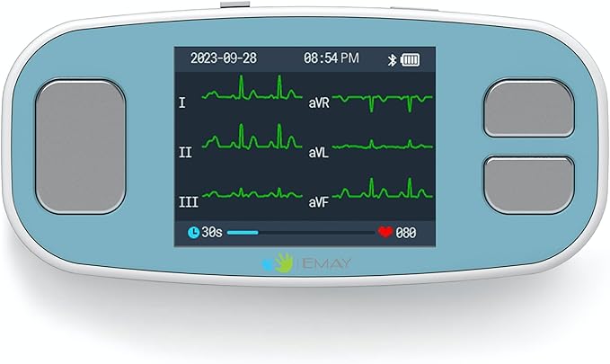 “EMAY 6L Portable ECG Monitor Review