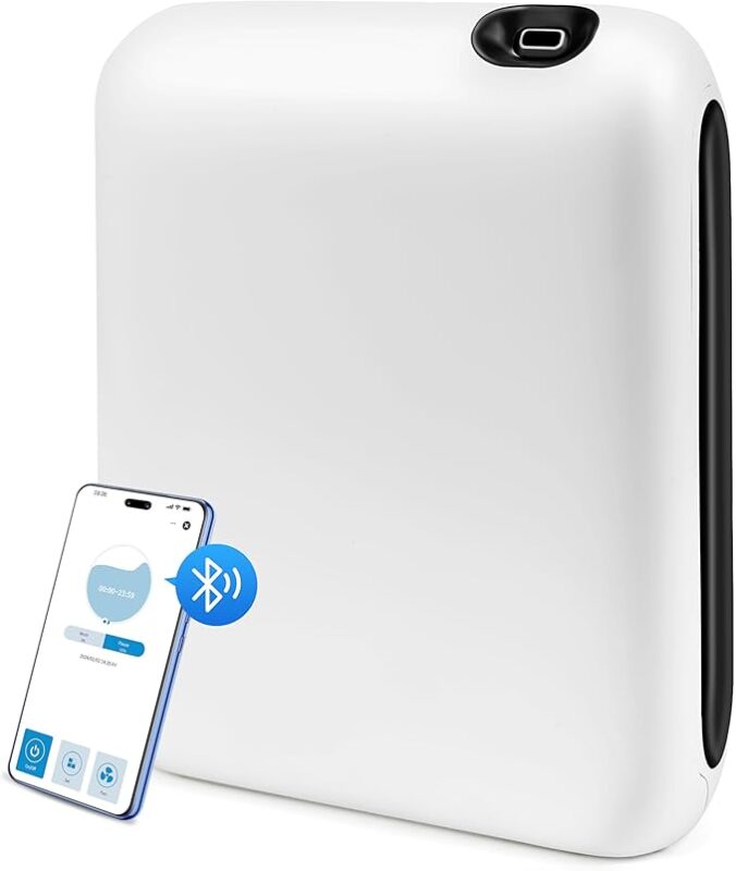 "Luxury Cold Air Diffuser for Large Rooms – 1500 Sq.Ft Bluetooth Scent Air Machine for Home & Hotel"