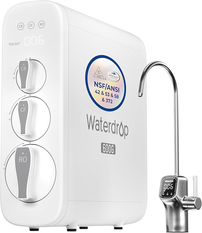 Waterdrop G3P600 Review