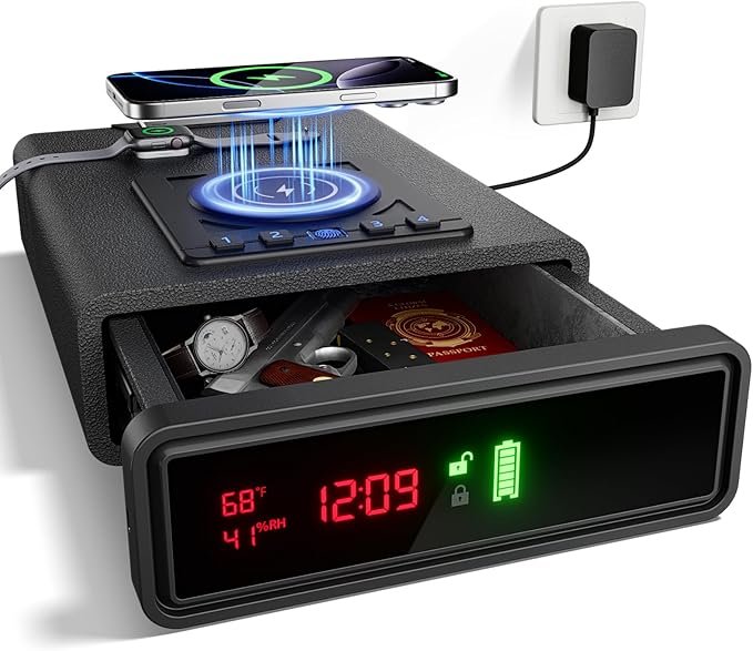 Biometric Smart Safe