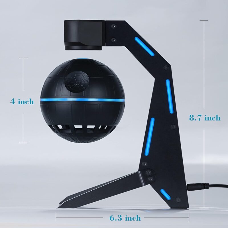 Magnetic Levitation Bluetooth Speake with 5