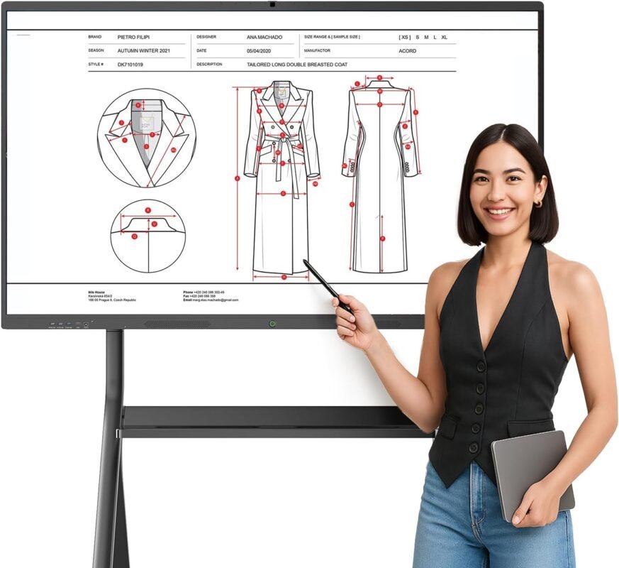 55 Smart Board Interactive White board