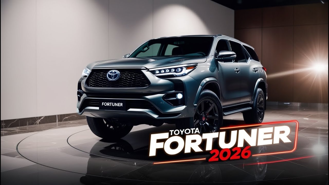 "Toyota Fortuner 2026