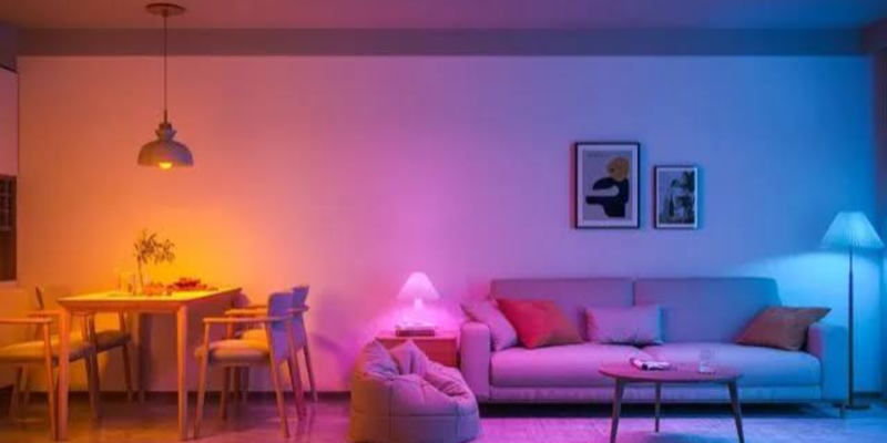 Smart Lighting for Home Comfort