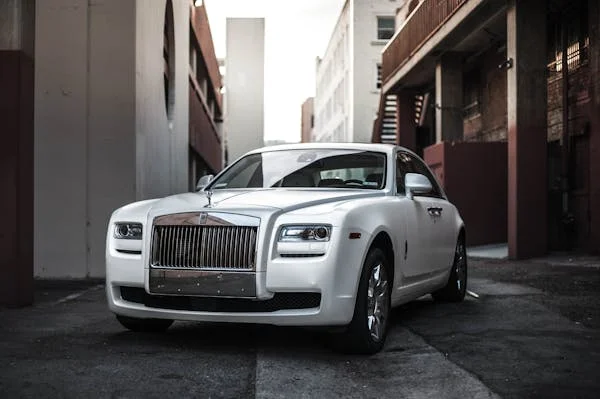 The Rolls-Royce Wraith