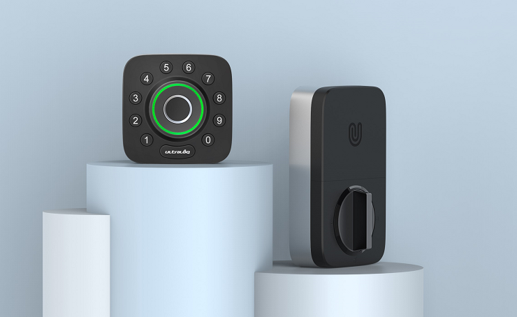 ultraloq U-bolt pro smart lock
