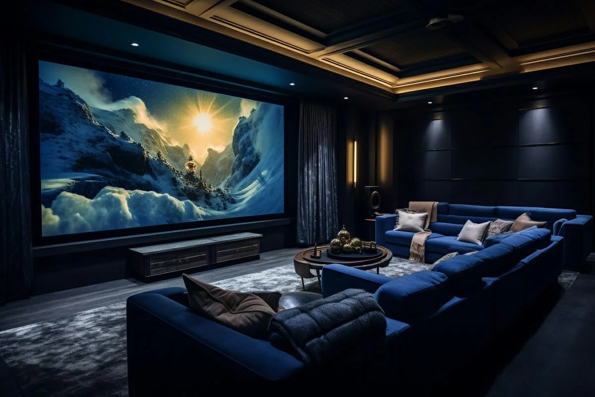 home theater system