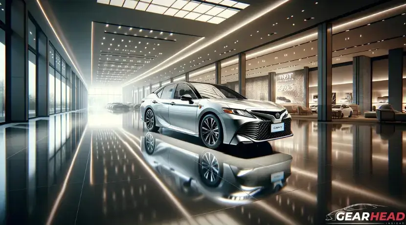 2025 Toyota Camry