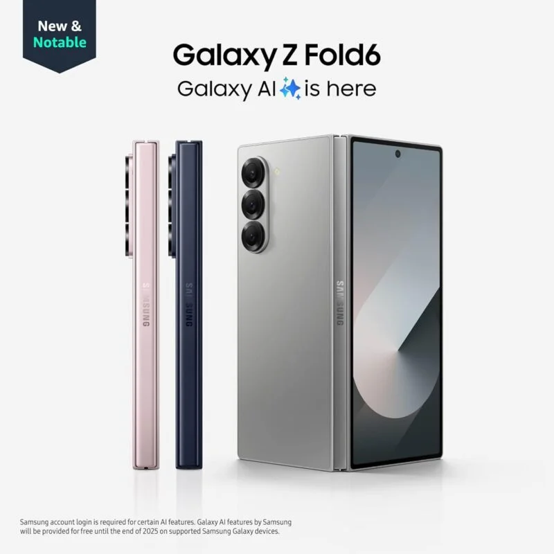 Samsung Galaxy Z Fold 6