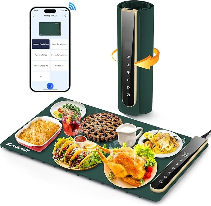 "Smart Silicone Warming Mat.