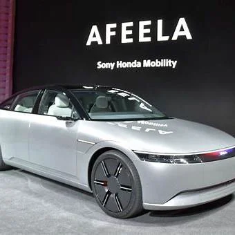 Sony & Honda's Afeela EV