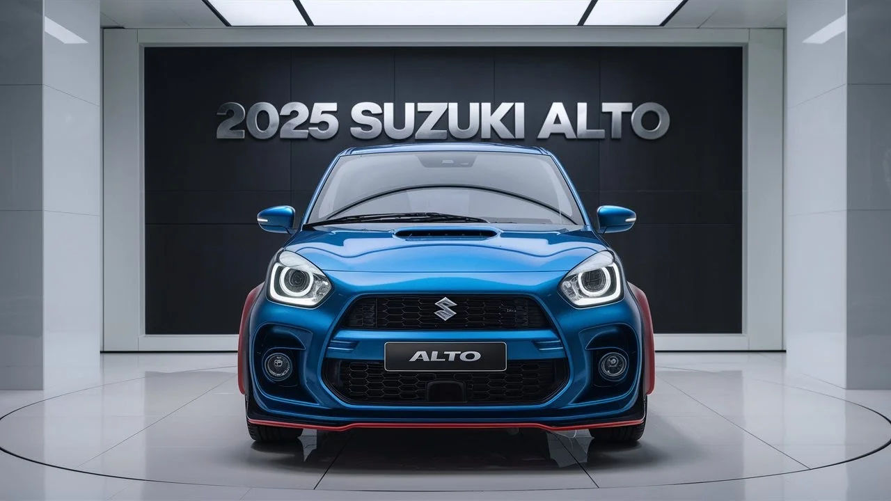 "Suzuki Alto 2025