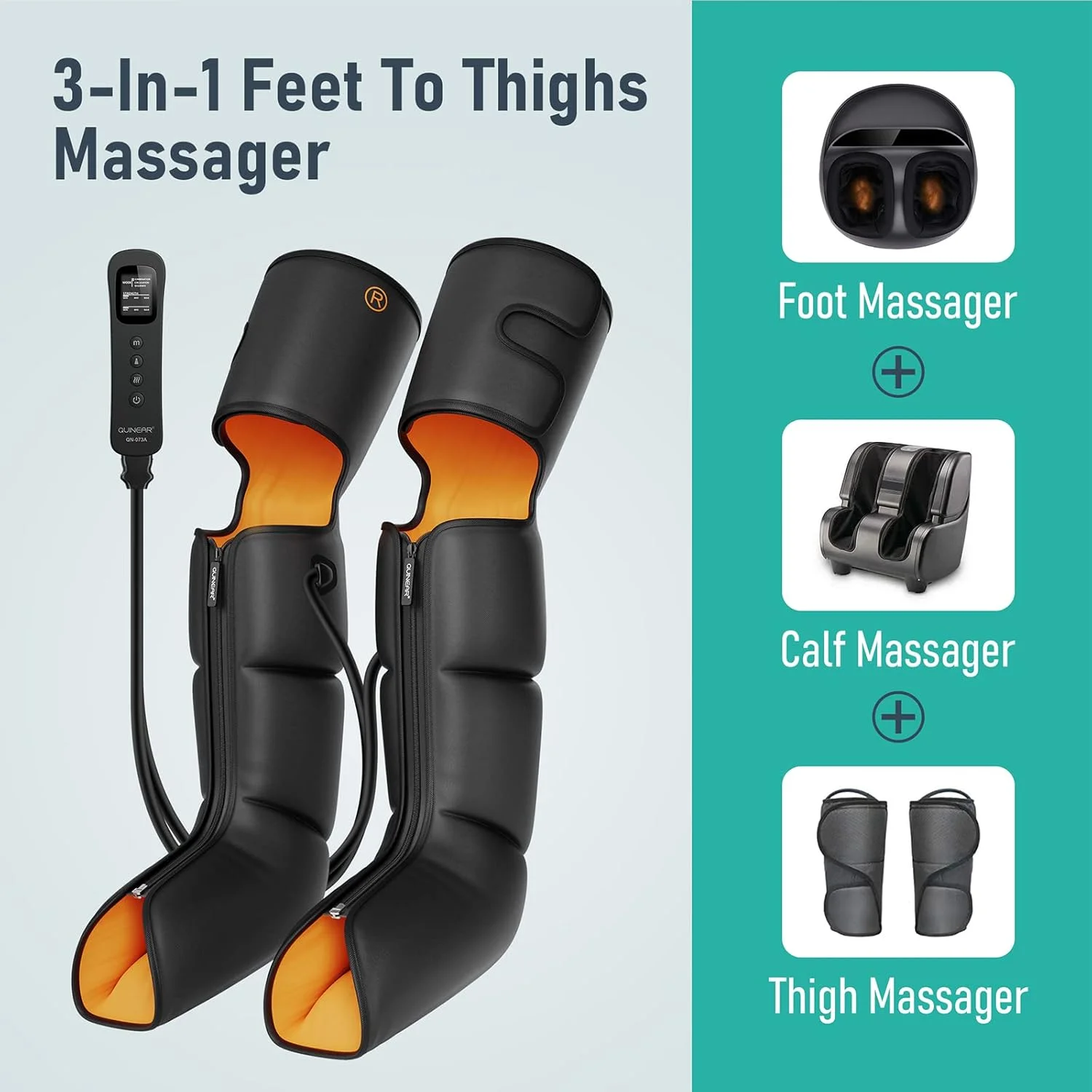 QUINEAR Leg Massager Review